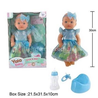 Игрушка Пупс 35см + аксессуары Yala Baby YL-2239D