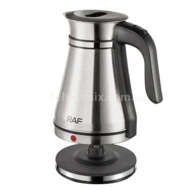 Кофеварка турка стальная электрическая 1,5л RAF R 7963