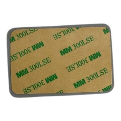 Тримач для телефону із присосками 100*64мм Double Side Silicone Ліпер силіконовий Сірий