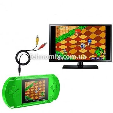 Портативная игровая приставка PXP3 MD-2700MD Зеленая