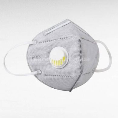 Набір захисних респіраторів з клапаном 10шт MASK KN95 Білі