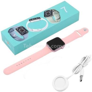 Умные часы Smart Watch Series 7 P47 Розовые