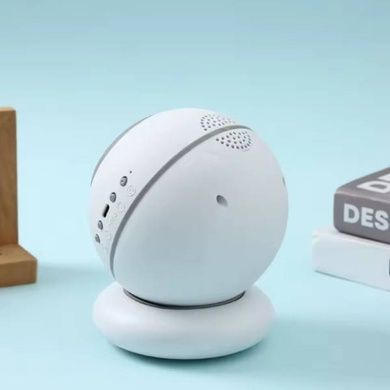 Проектор Домашний планетарий с 7 слайдами Star Projector 360&deg; Белый
