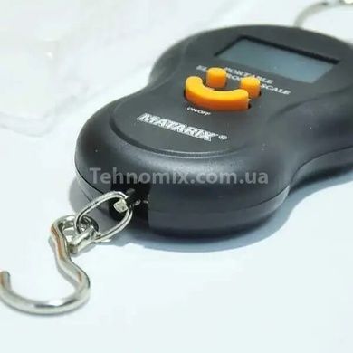 Весы кантерные MATARIX MX-450 50кг черные