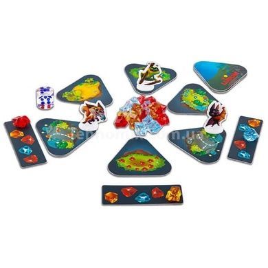 Игра настольная детская по карточкам Искатели сокровищ LD1049-55