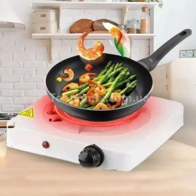 Електроплита одноконфоркова спіральна StarChef Біла