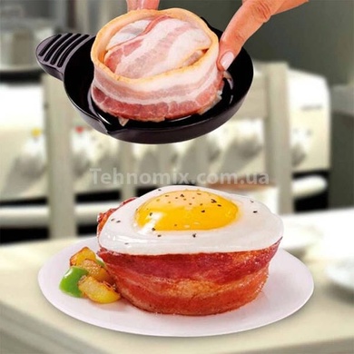 Набір форм для випічки Perfect Bacon Bowl