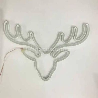 Фігура декоративна Олень LED 25 см Жовтий