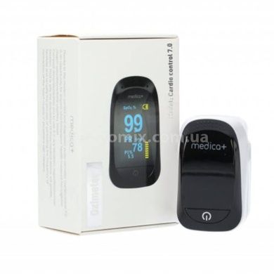 Пульсометр Medica+ Cardio Control 7.0 (Японія) Білий 50102