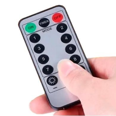 Гірлянда штора 3x2м 200 LED USB з пультом