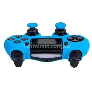 Чехол на джойстик PS4 Голубой