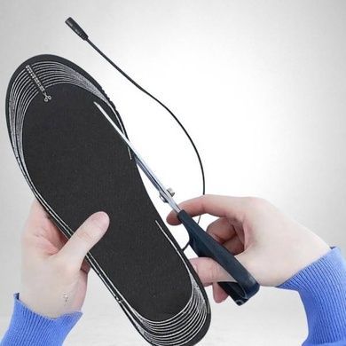 Устілки з підігрівом від USB Розмір 35-45 до 48&deg;C
