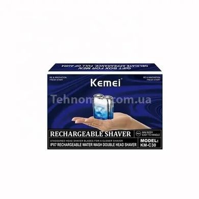 Електробритва TDX Kemei KM-C30