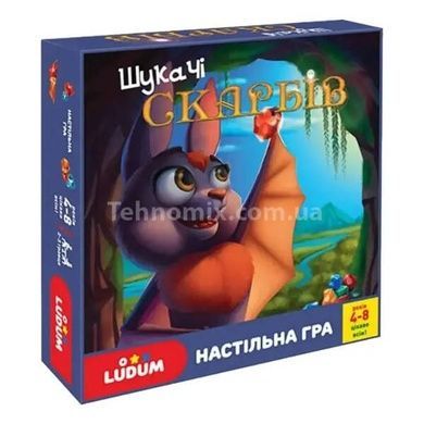 Игра настольная детская по карточкам Искатели сокровищ LD1049-55