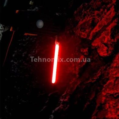 Велоліхтар акумуляторний нічний сигнальний 8821-LED Чорний