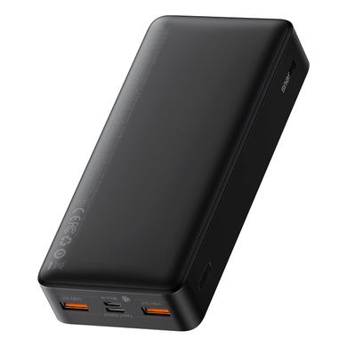 Внешний аккумулятор Baseus Bipow Digital Display Power Bank 20000mAh 20W Black