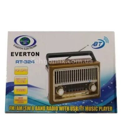 Радіо RT-324 Everton Коричневе