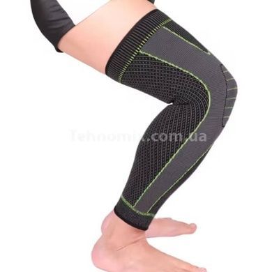 Бандаж колінного суглоба KNEE SUPPORT MA-23 Зелений XXL