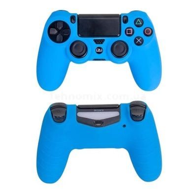 Чехол на джойстик PS4 Голубой