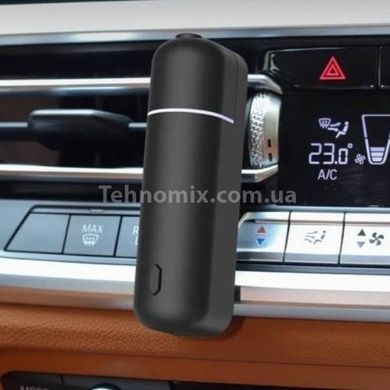 Диффузор автомобильный электронный + 6 ароматов в комплекте Ultrasonic Car Aroma Diffuser Черный