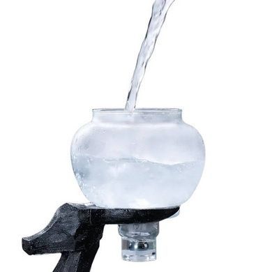 Чайник-заварник Лань H1212 з магнітним дозатором 300ml Чорний