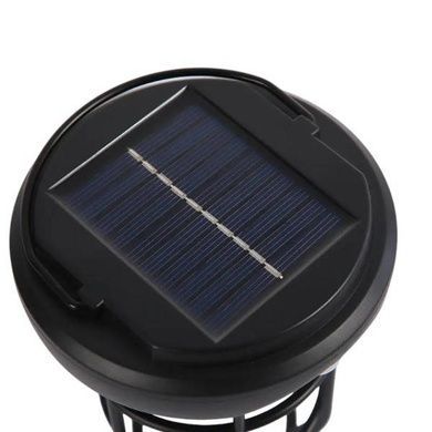 Ліхтар вуличний підвісний на сонячній панелі CL-T88 Outdoor Induction Solar Light Чорний