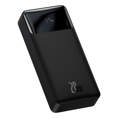 Внешний аккумулятор Baseus Bipow Digital Display Power Bank 20000mAh 20W Black