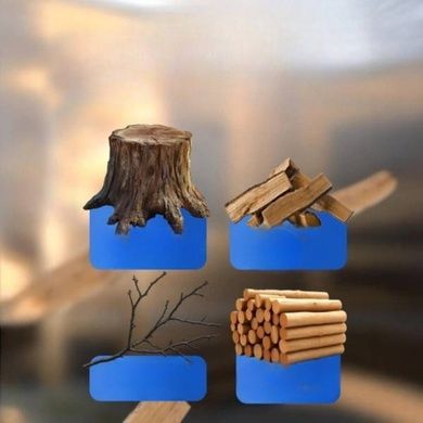 Сокира туристична 3в1 Чорна