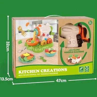 Набір тіста для ліплення 5 кольорів із формами Kitchen Creations
