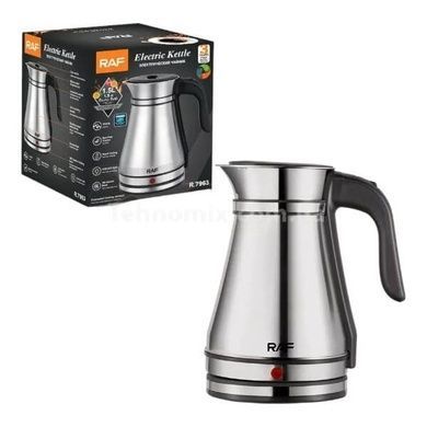 Кофеварка турка стальная электрическая 1,5л RAF R 7963