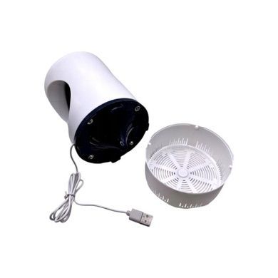 Електро-пастка для комарів Mosquito killer Біла