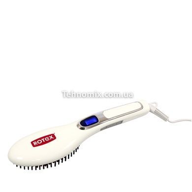 Гребінець випрямляч для волосся ROTEX RHC360-C Magic Brush