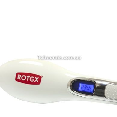 Гребінець випрямляч для волосся ROTEX RHC360-C Magic Brush