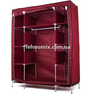 Складаний тканинний шафа Storage Wardrobe 88130 Червоний