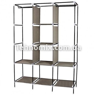 Складаний тканинний шафа Storage Wardrobe 88130 Червоний