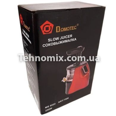 Соковыжималка шнековая Domotec MS 5222 250 Вт
