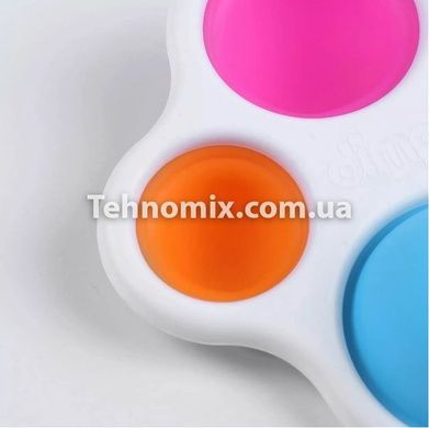 Сенсорна іграшка Pop It Fat Brain Toys Simple Dimple