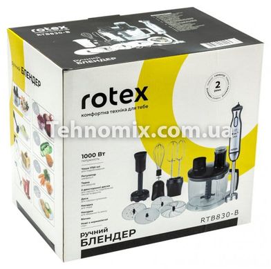 Блендер ROTEX RTB830-B 1000 Вт