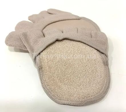 Носки силиконовые от мозолей и натоптышей Five-finger invisible socks
