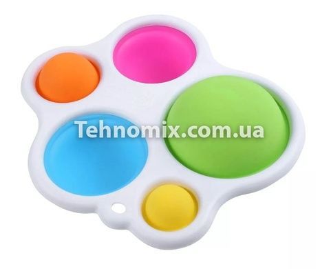 Сенсорна іграшка Pop It Fat Brain Toys Simple Dimple
