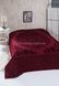 Простирадло Belizza Odessa bordo 200х220см Велюр