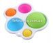 Сенсорна іграшка Pop It Fat Brain Toys Simple Dimple