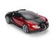 Машинка Трансформер Bugatti Robot Car Size 1:18 Червона