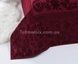 Простирадло Belizza Odessa bordo 200х220см Велюр