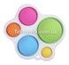Сенсорна іграшка Pop It Fat Brain Toys Simple Dimple