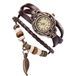 Часы женские CL Owl Brown