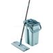 Комплект для прибирання відро та швабру HouseWork flat bucket Mop 8л Темно-зелений
