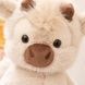 Игрушка мягкая Коровка Highland Cow Бежевая