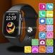 Умные часы водонепроницаемы с Smart Watch C6 HS-45 Зеленый вибрационный сигнал
