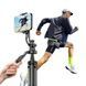 Штатив тренога с держателем для телефона поворотная С18 Selfie stick Черный